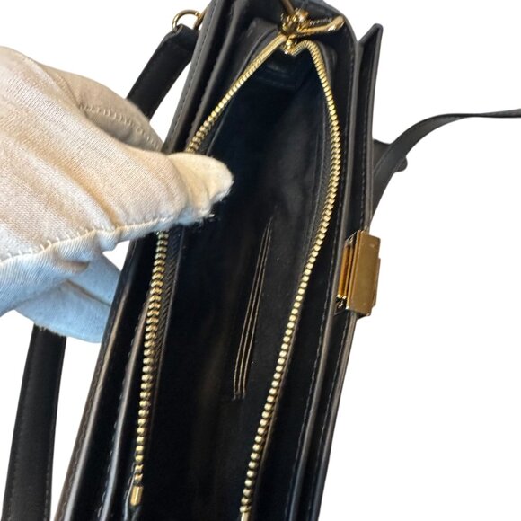 KARL LAGERFELD PARIS Ivette Leather Shoulder Bag - Picture 7 of 10